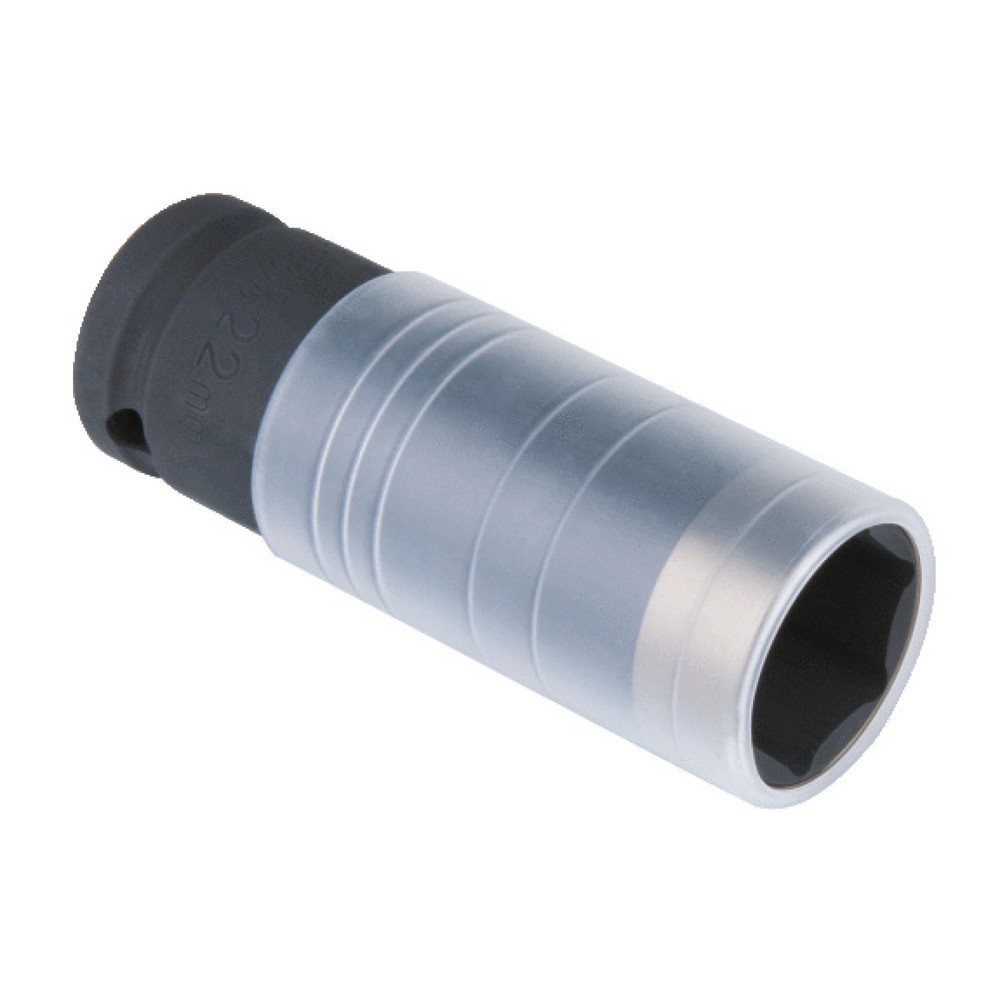 Produktabbildung: KS TOOLS SlimPOWER 1/2"Impact-Stecknuss, 22mm