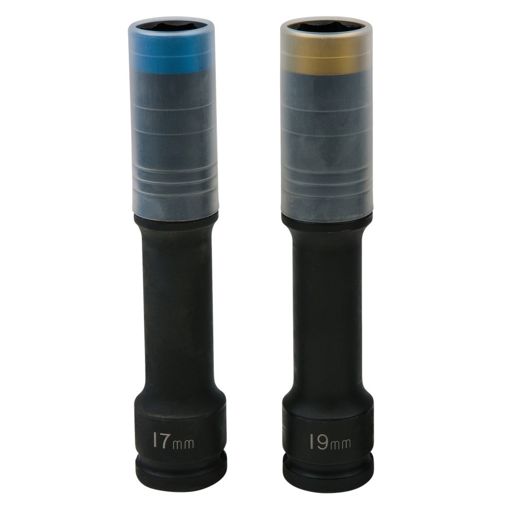 Produktabbildung Nr. 9: KS TOOLS SlimPOWER Impact-Stecknuss-Satz, extra lang, 2-tlg, 1/2", 17+19mm