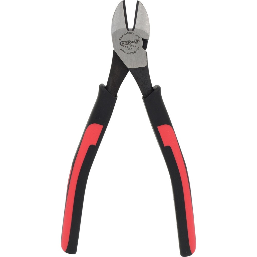 Produktabbildung Nr. 3: KS TOOLS SlimPOWER Diagonal-Seitenschneider, 180mm