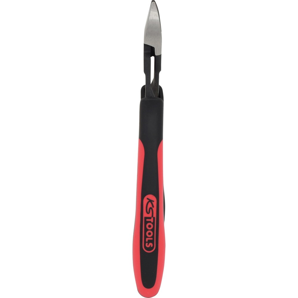 Produktabbildung Nr. 4: KS TOOLS SlimPOWER Diagonal-Seitenschneider, 180mm