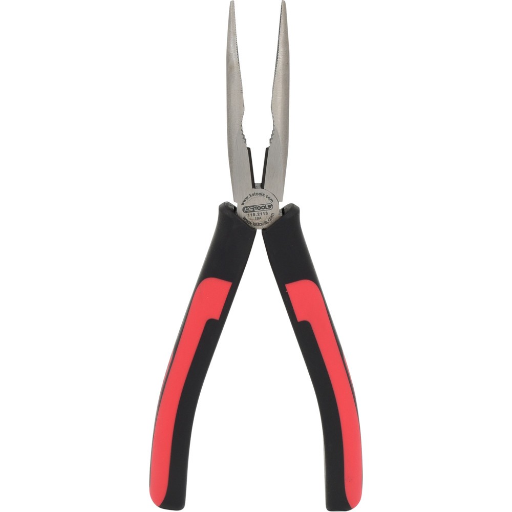 Produktabbildung Nr. 3: KS TOOLS SlimPOWER Flachrundzange, gebogen, 210mm