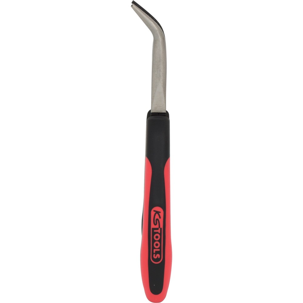 Produktabbildung Nr. 6: KS TOOLS SlimPOWER Flachrundzange, gebogen, 210mm