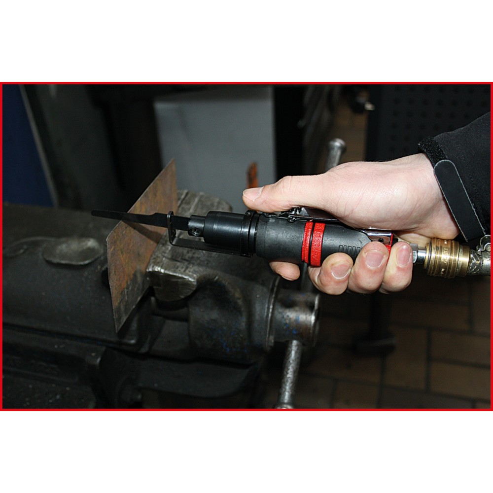 Produktabbildung Nr. 5: KS TOOLS SlimPOWER Mini-Druckluft-Karosserie-Stichsäge, 170mm