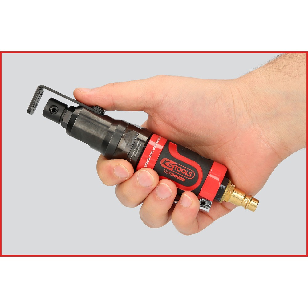Produktabbildung Nr. 6: KS TOOLS SlimPOWER Mini-Druckluft-Karosserie-Stichsäge, 170mm