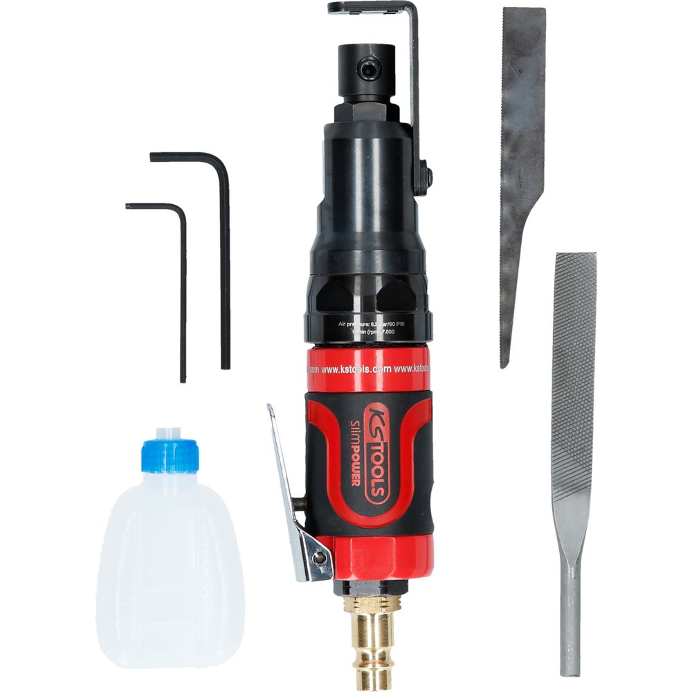 Produktabbildung Nr. 10: KS TOOLS SlimPOWER Mini-Druckluft-Karosserie-Stichsäge, 170mm