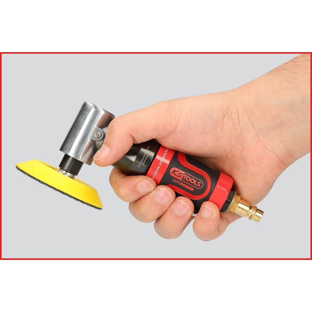 Produktabbildung Nr. 5: KS TOOLS 1/4" SlimPOWER Mini-Druckluft-Polierer