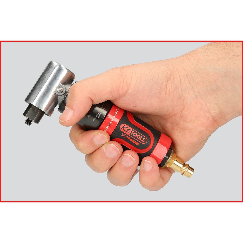 Produktabbildung Nr. 6: KS TOOLS 1/4" SlimPOWER Mini-Druckluft-Polierer
