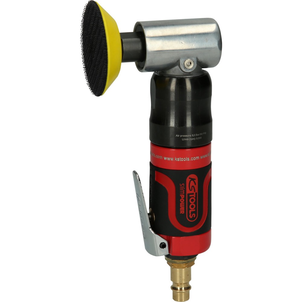 Produktabbildung: KS TOOLS 1/4" SlimPOWER Mini-Druckluft-Polierer