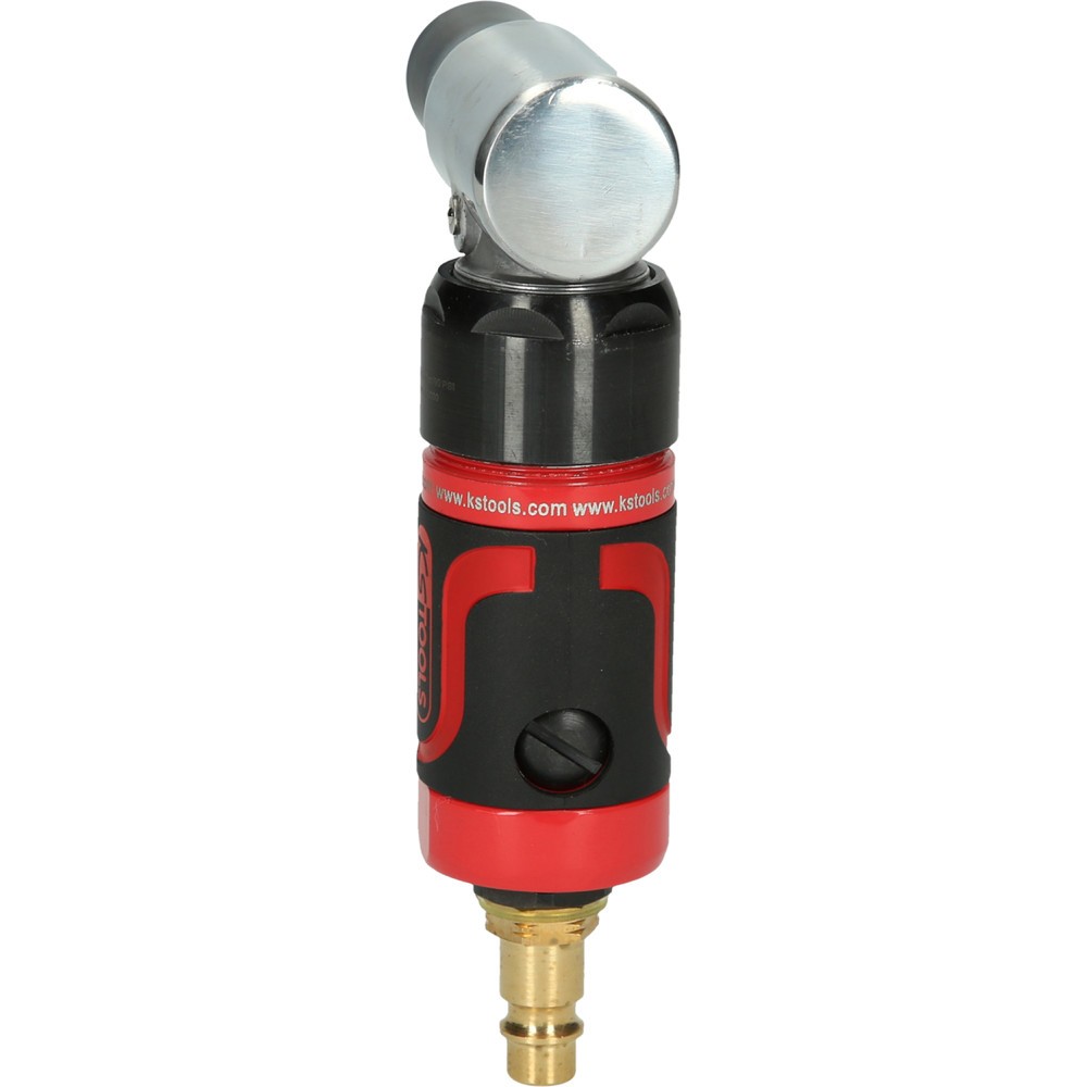 Produktabbildung Nr. 6: KS TOOLS SlimPOWER Mini-Druckluft-Schleifmaschine für kleine Pads, 19000 U/min