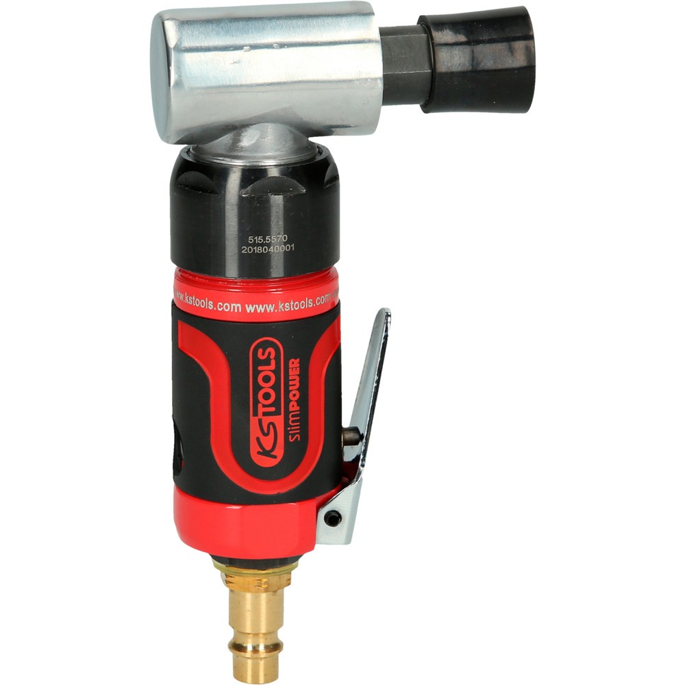 Produktabbildung Nr. 7: KS TOOLS SlimPOWER Mini-Druckluft-Schleifmaschine für kleine Pads, 19000 U/min