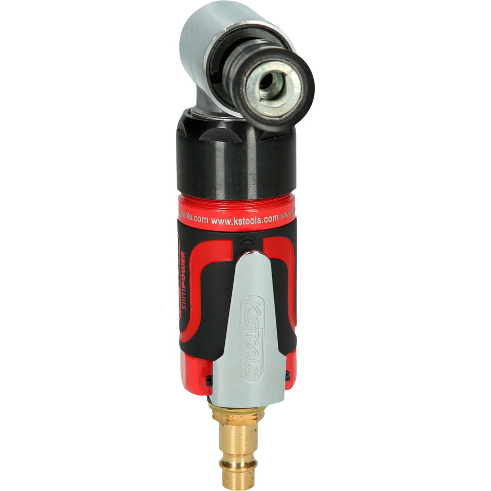 Produktabbildung Nr. 8: KS TOOLS SlimPOWER Mini-Druckluft-Schleifmaschine für kleine Pads, 19000 U/min