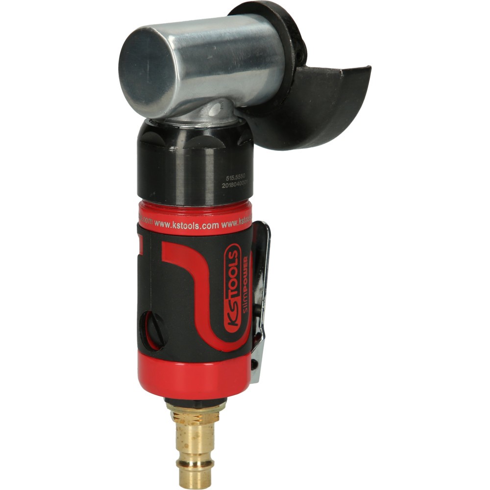 Produktabbildung Nr. 10: KS TOOLS 1/4" SlimPOWER Mini-Druckluft-Stab-Trennschleifer, kurz