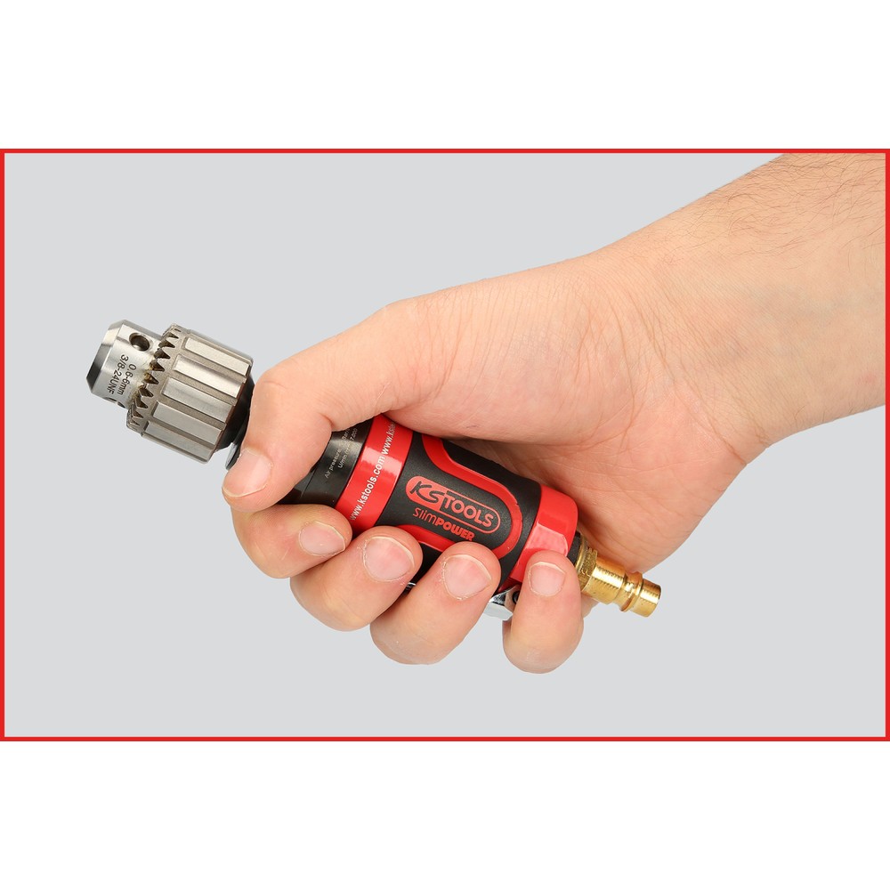 Produktabbildung Nr. 5: KS TOOLS 3/8" SlimPOWER Mini-Druckluft-Stabbohrmaschine, 7.000U/min