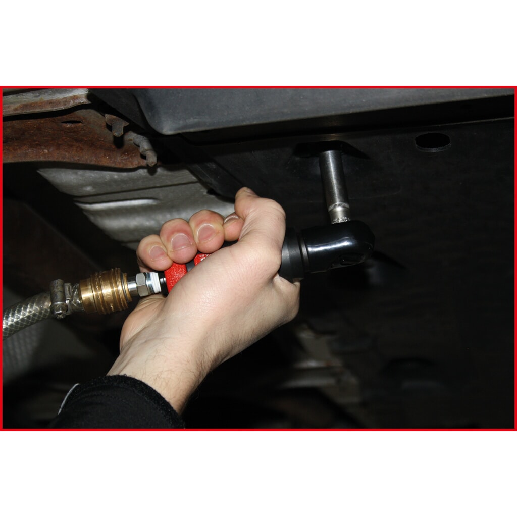 KS TOOLS 1/4" SlimPOWER Mini-Druckluft-Umschaltratsche 30Nm Produktabbildung Nr. 6: KS TOOLS 1/4" SlimPOWER Mini-Druckluft-Umschaltratsche 30Nm