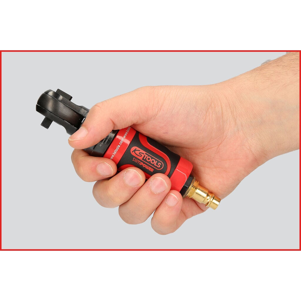 KS TOOLS 1/4" SlimPOWER Mini-Druckluft-Umschaltratsche 30Nm Produktabbildung Nr. 7: KS TOOLS 1/4" SlimPOWER Mini-Druckluft-Umschaltratsche 30Nm