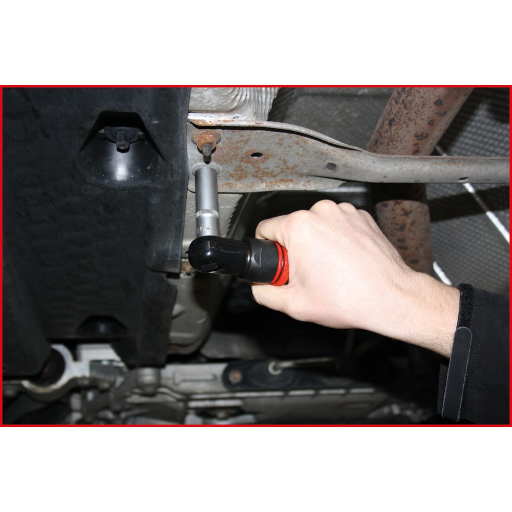 Produktabbildung Nr. 5: KS TOOLS 3/8" SlimPOWER Mini-Druckluft-Umschaltratsche 30Nm
