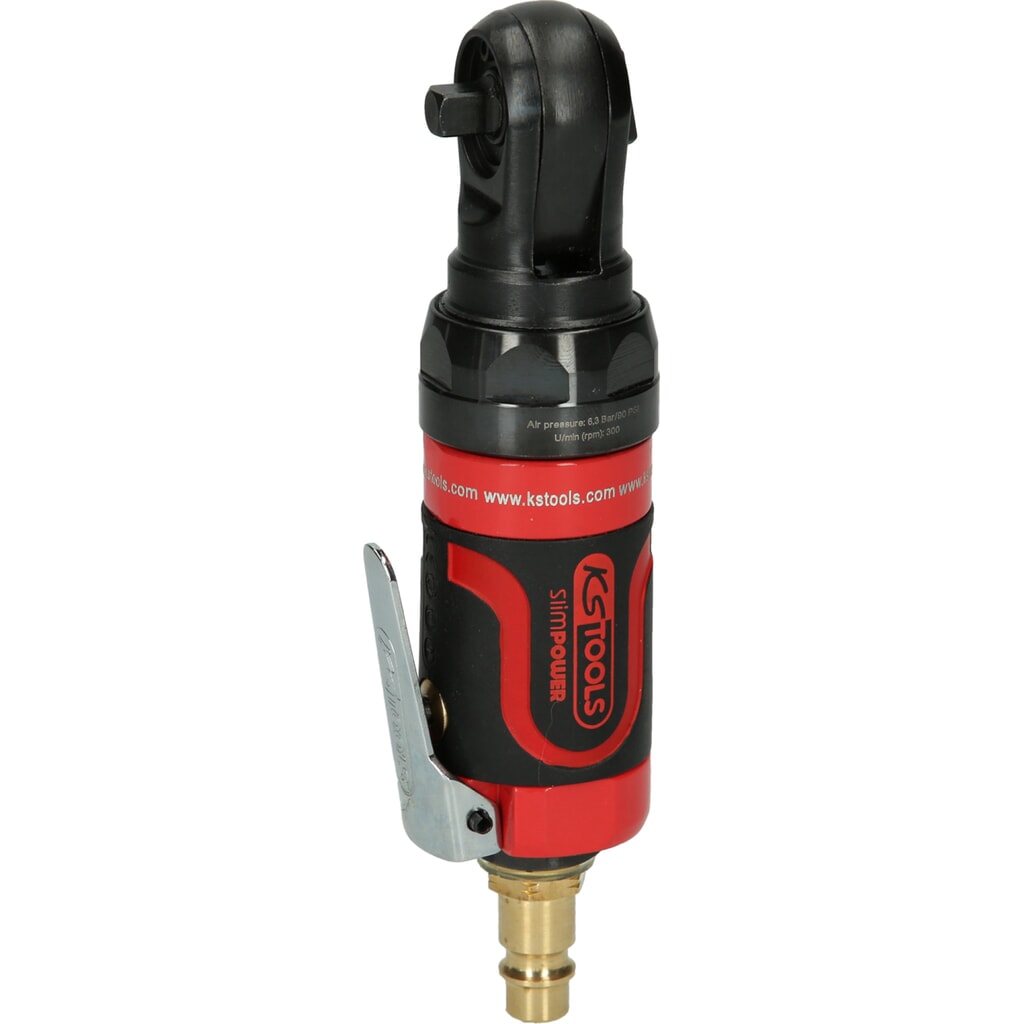 Produktabbildung Nr. 8: KS TOOLS 1/4" SlimPOWER Mini-Druckluft-Umschaltratsche 30Nm