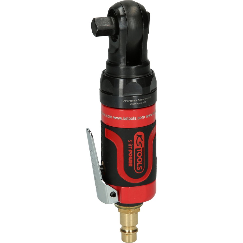 Produktabbildung Nr. 7: KS TOOLS 3/8" SlimPOWER Mini-Druckluft-Umschaltratsche 30Nm
