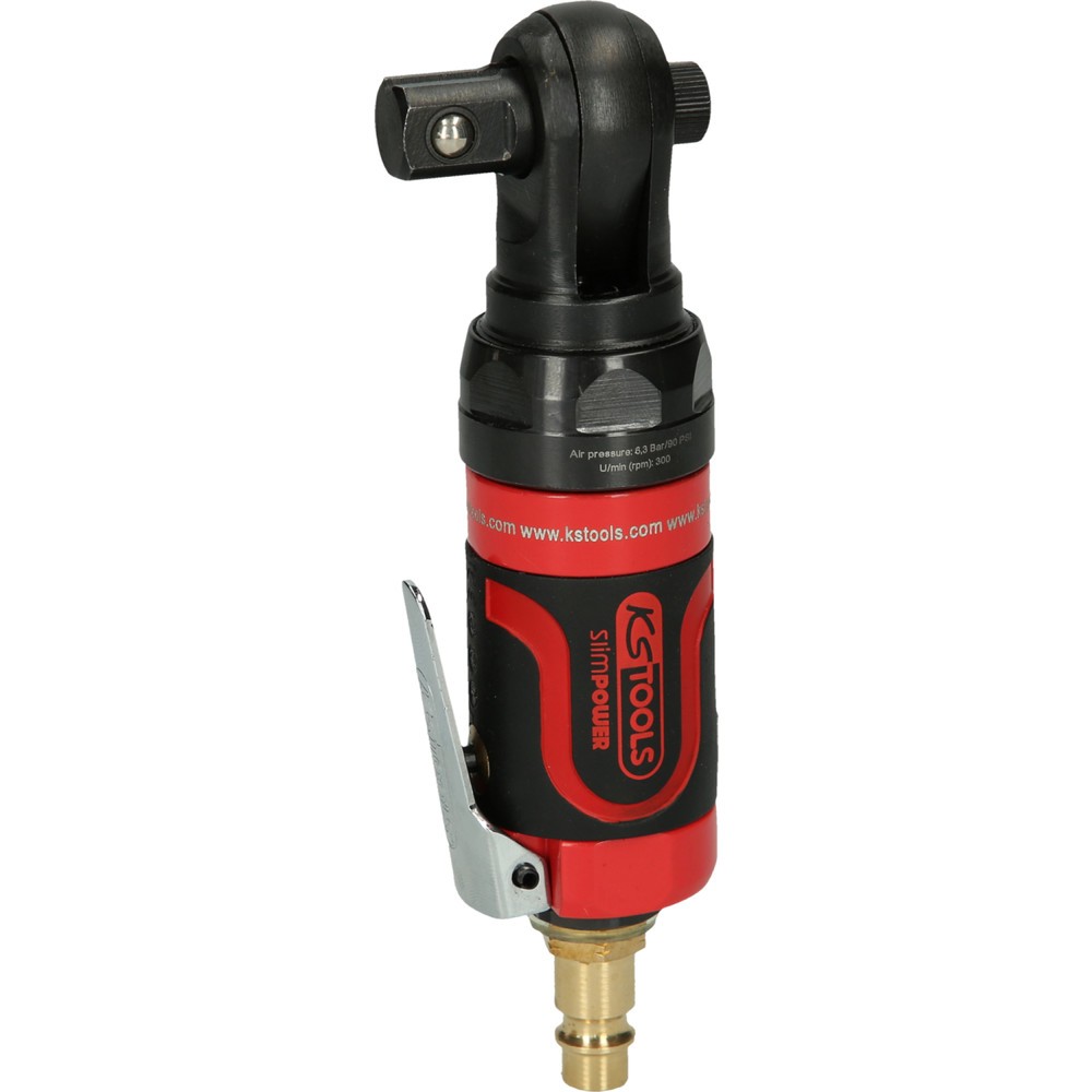 Produktabbildung Nr. 7: KS TOOLS 1/2" SlimPOWER Mini-Druckluft-Umschaltratsche 30Nm