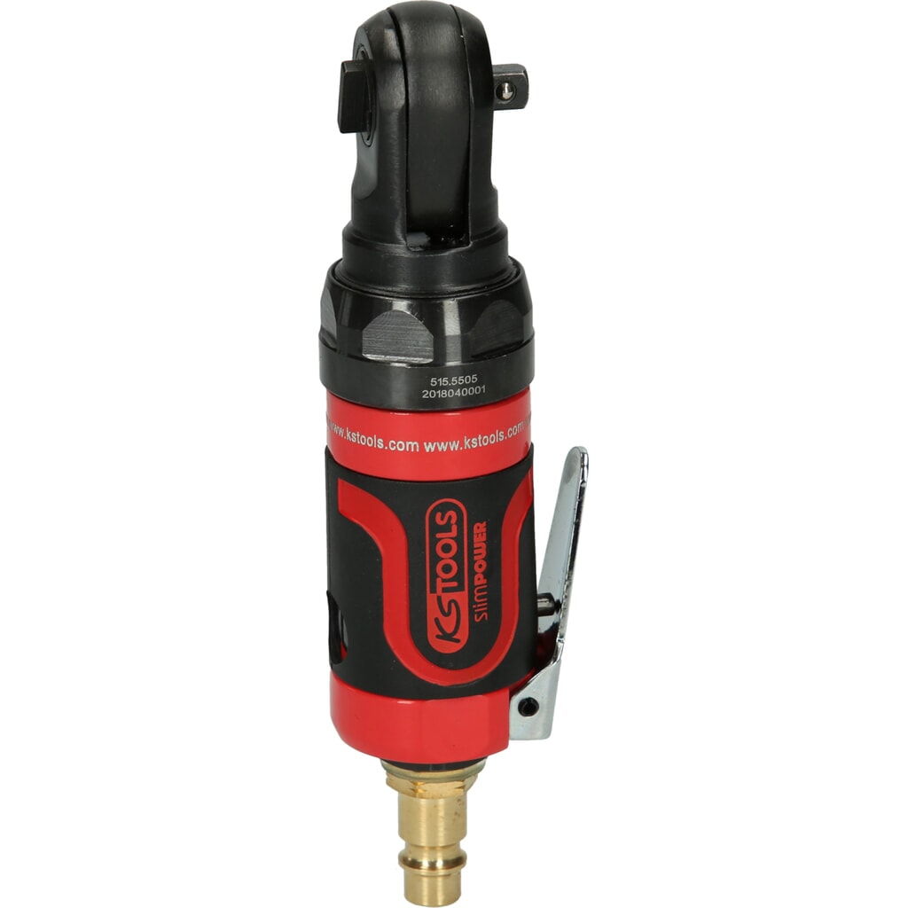 KS TOOLS 1/4" SlimPOWER Mini-Druckluft-Umschaltratsche 30Nm Produktabbildung Nr. 10: KS TOOLS 1/4" SlimPOWER Mini-Druckluft-Umschaltratsche 30Nm