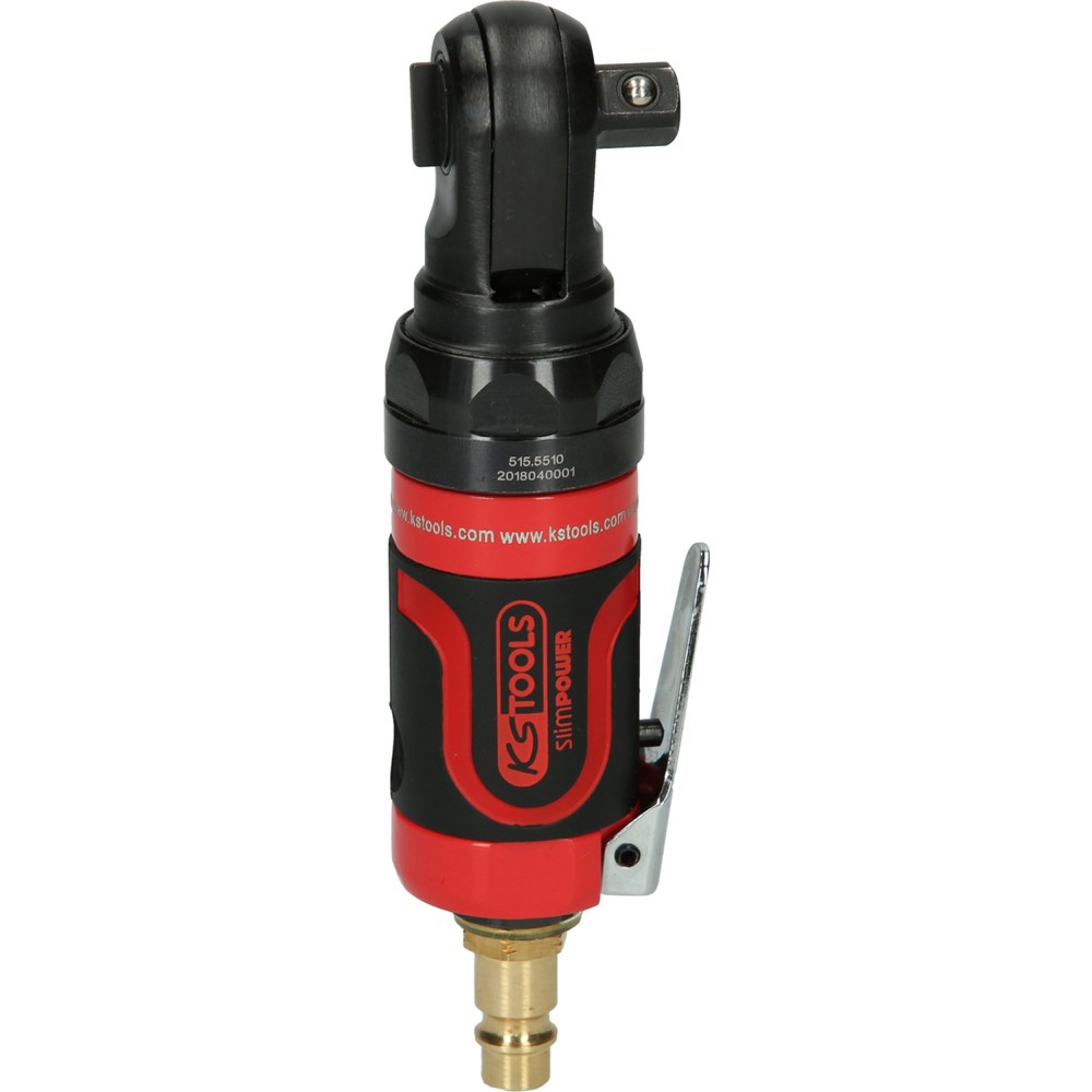 Produktabbildung Nr. 9: KS TOOLS 3/8" SlimPOWER Mini-Druckluft-Umschaltratsche 30Nm