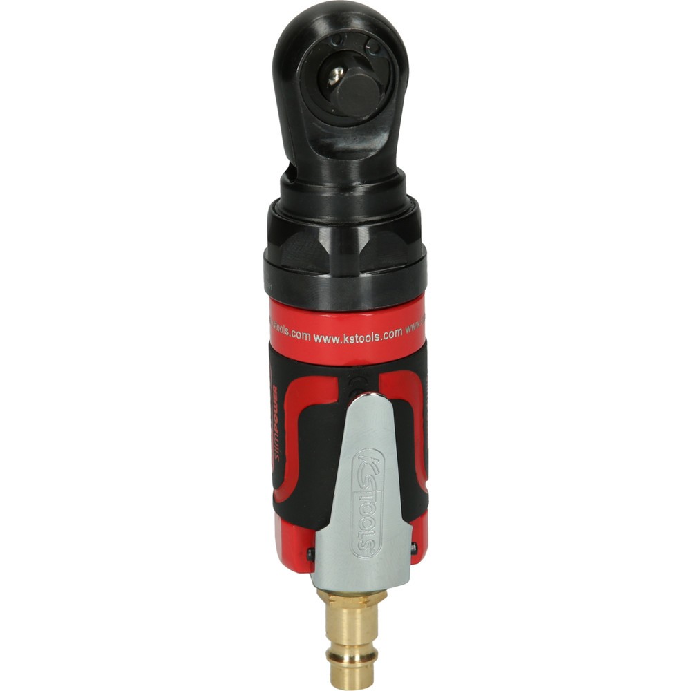 Produktabbildung Nr. 10: KS TOOLS 3/8" SlimPOWER Mini-Druckluft-Umschaltratsche 30Nm