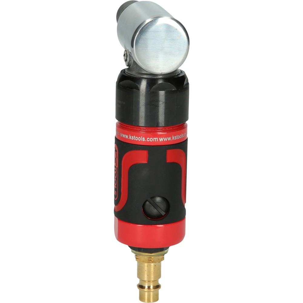 Produktabbildung Nr. 6: KS TOOLS SlimPOWER Mini-Druckluft-Winkelstabschleifer, 19.000 U/min