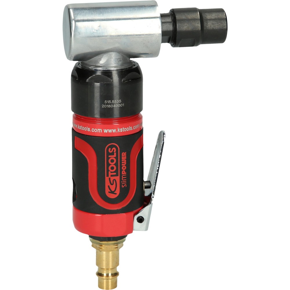 Produktabbildung Nr. 7: KS TOOLS SlimPOWER Mini-Druckluft-Winkelstabschleifer, 19.000 U/min
