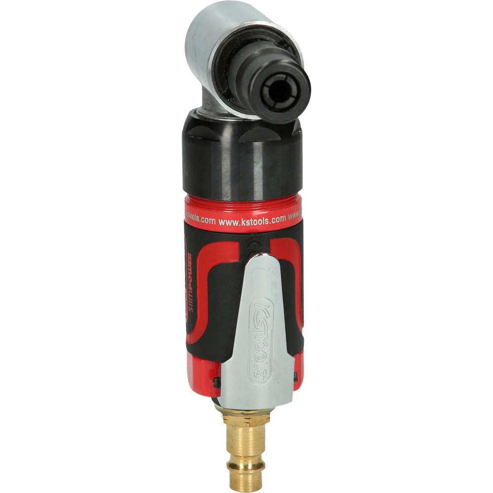 Produktabbildung Nr. 8: KS TOOLS SlimPOWER Mini-Druckluft-Winkelstabschleifer, 19.000 U/min