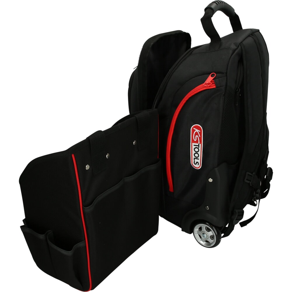 Produktabbildung Nr. 2: KS TOOLS SMARTBACKPACK Rucksack Teleskop-Trolley