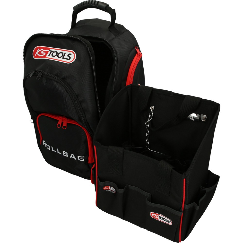Produktabbildung Nr. 2: KS TOOLS SMARTBACKPACK Rucksack Teleskop-Trolley