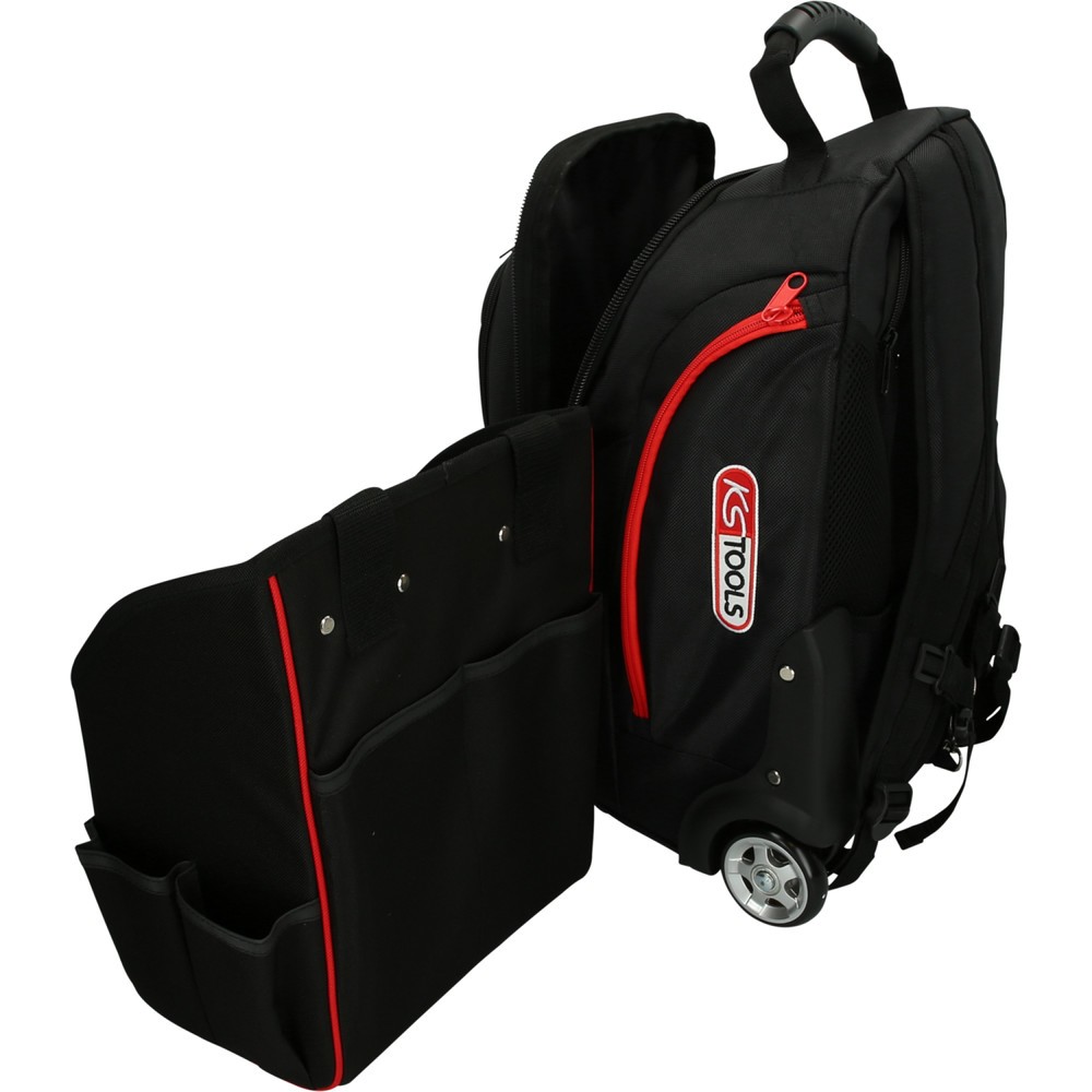 Produktabbildung Nr. 3: KS TOOLS SMARTBACKPACK Rucksack Teleskop-Trolley