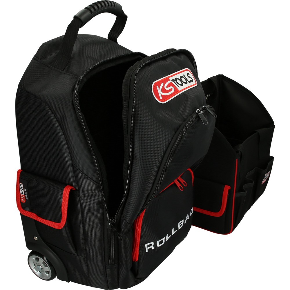 Produktabbildung Nr. 5: KS TOOLS SMARTBACKPACK Rucksack Teleskop-Trolley