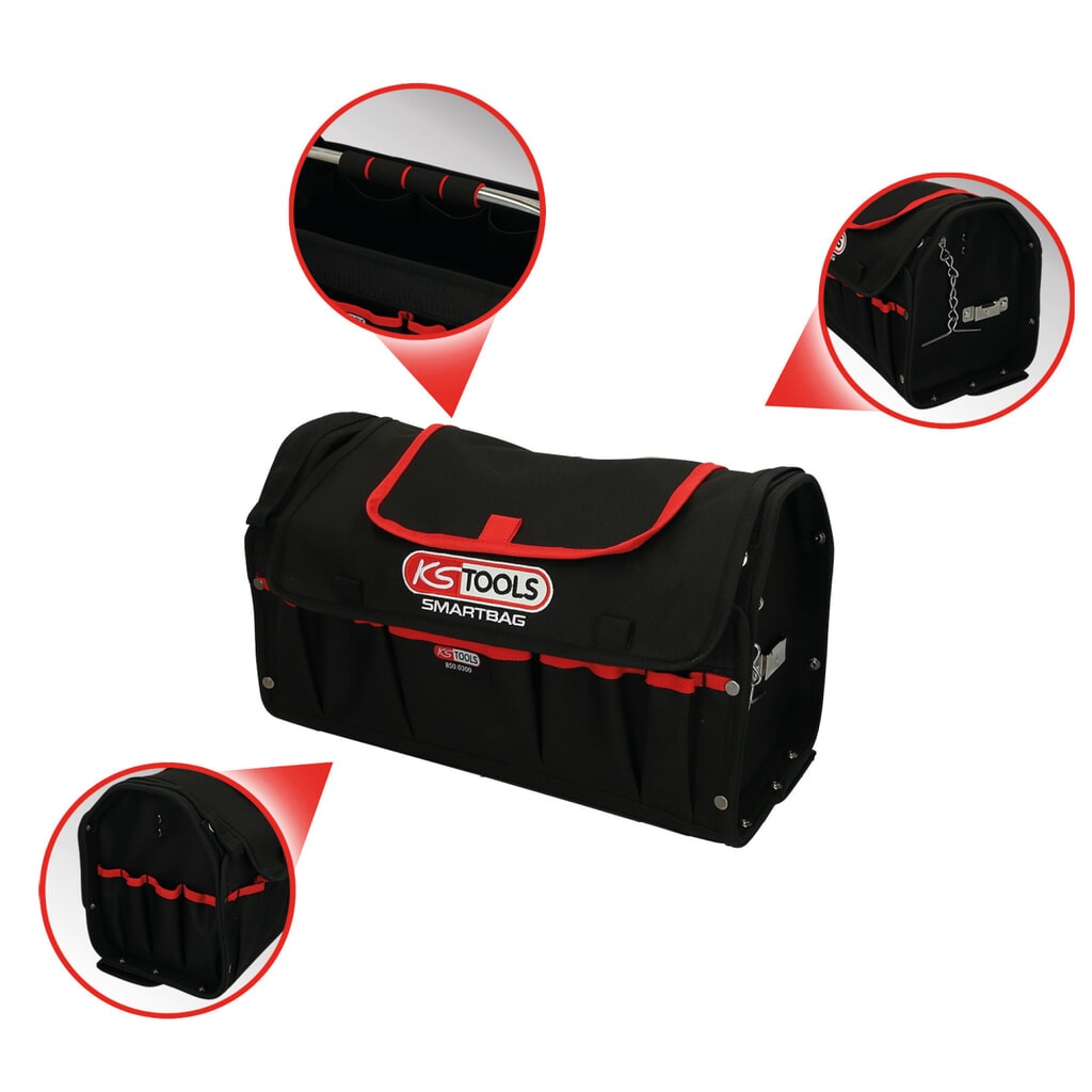 KS TOOLS SMARTBAG Universal-Werkzeugtasche Produktabbildung Nr. 5: KS TOOLS SMARTBAG Universal-Werkzeugtasche