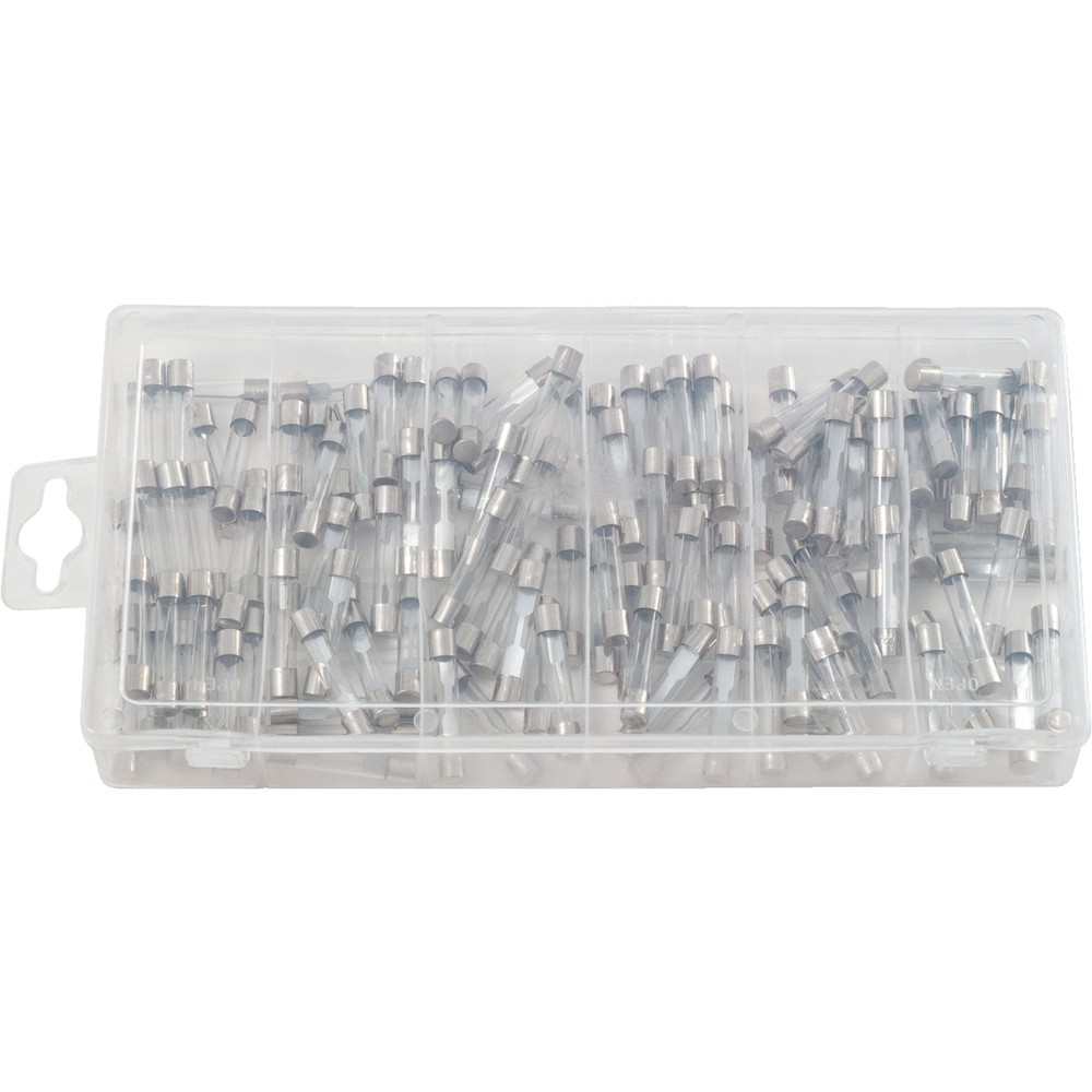 Produktabbildung Nr. 9: KS TOOLS Sortiment Glassicherungen, 5-30A, 120-tlg