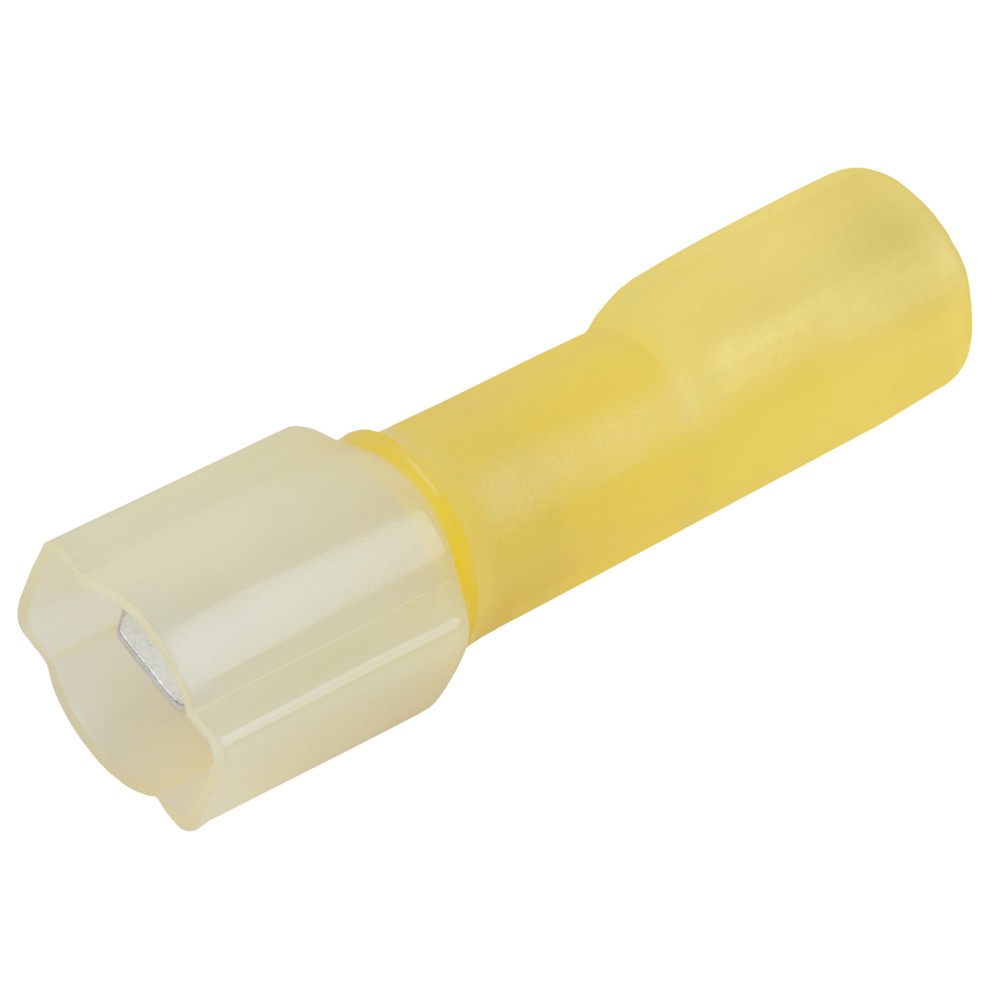 Produktabbildung Nr. 2: KS TOOLS Sortiment isolierter Quetschverbinder, gelb, AWG12-10, 6-tlg Stecker