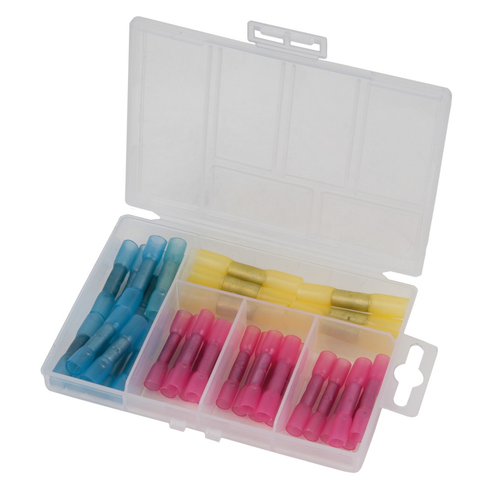 Produktabbildung Nr. 2: KS TOOLS Sortiment Stoßverbinder, isoliert, AWG22-16-AWG12-10, 36-tlg