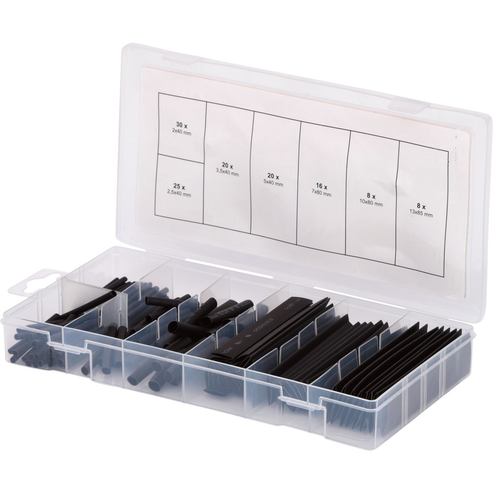 Produktabbildung Nr. 1: KS TOOLS Sortiment Schrumpfschläuche,2,0x40-13x80, 127-tlg