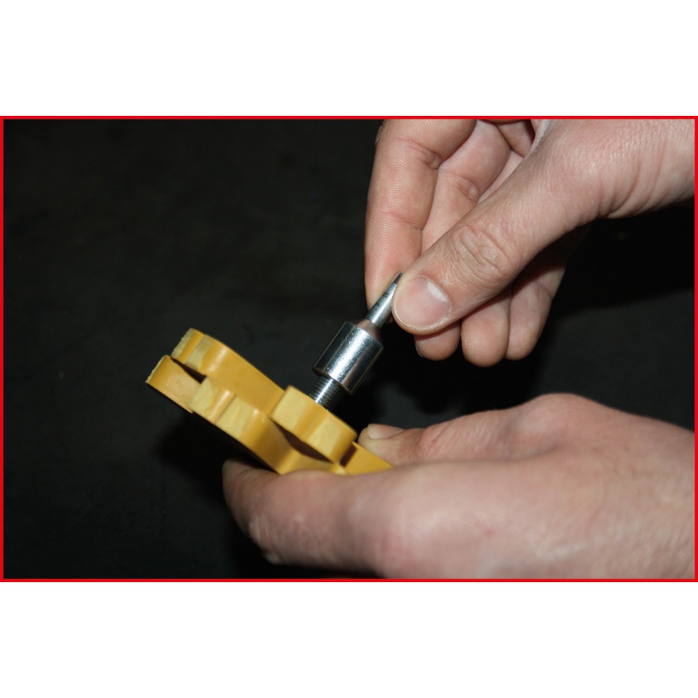 Produktabbildung Nr. 3: KS TOOLS Spanndorn für Folienradierer, 6 mm