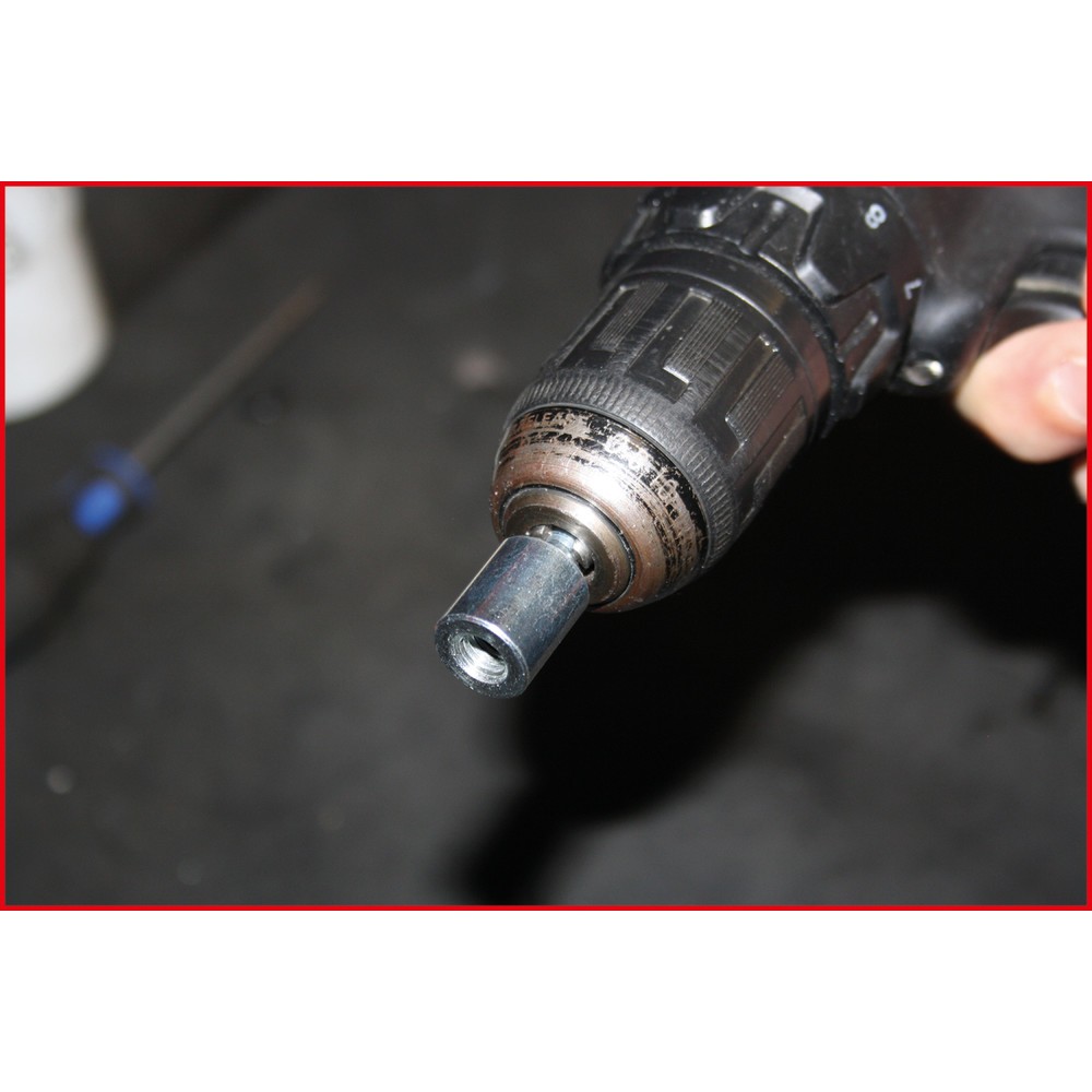 Produktabbildung Nr. 5: KS TOOLS Spanndorn für Folienradierer, 6 mm
