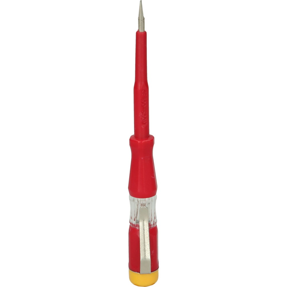 Produktabbildung Nr. 4: KS TOOLS Spannungsprüfer mit Schutzisolierung 100-500 V, 140mm