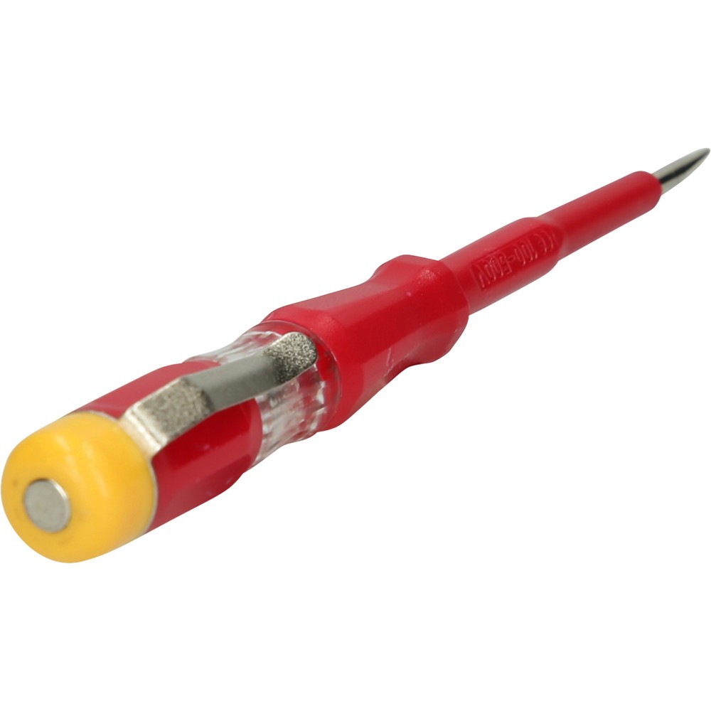 Produktabbildung Nr. 8: KS TOOLS Spannungsprüfer mit Schutzisolierung 100-500 V, 140mm