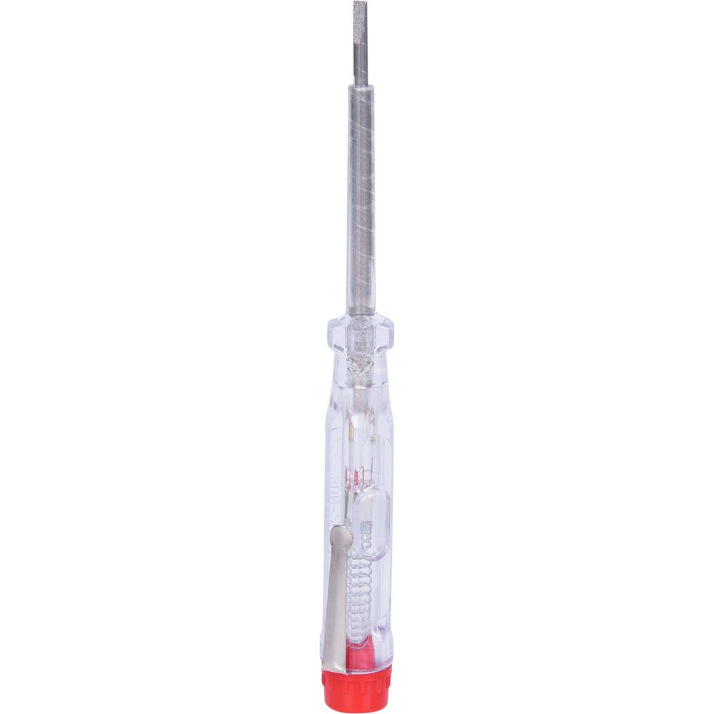 Produktabbildung: KS TOOLS Spannungsprüfer mit Schutzisolierung 150-250 V, 145mm