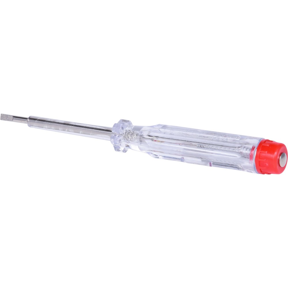 Produktabbildung Nr. 5: KS TOOLS Spannungsprüfer mit Schutzisolierung 150-250 V, 145mm