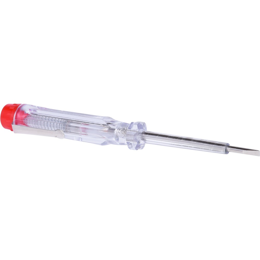 Produktabbildung Nr. 7: KS TOOLS Spannungsprüfer mit Schutzisolierung 150-250 V, 145mm