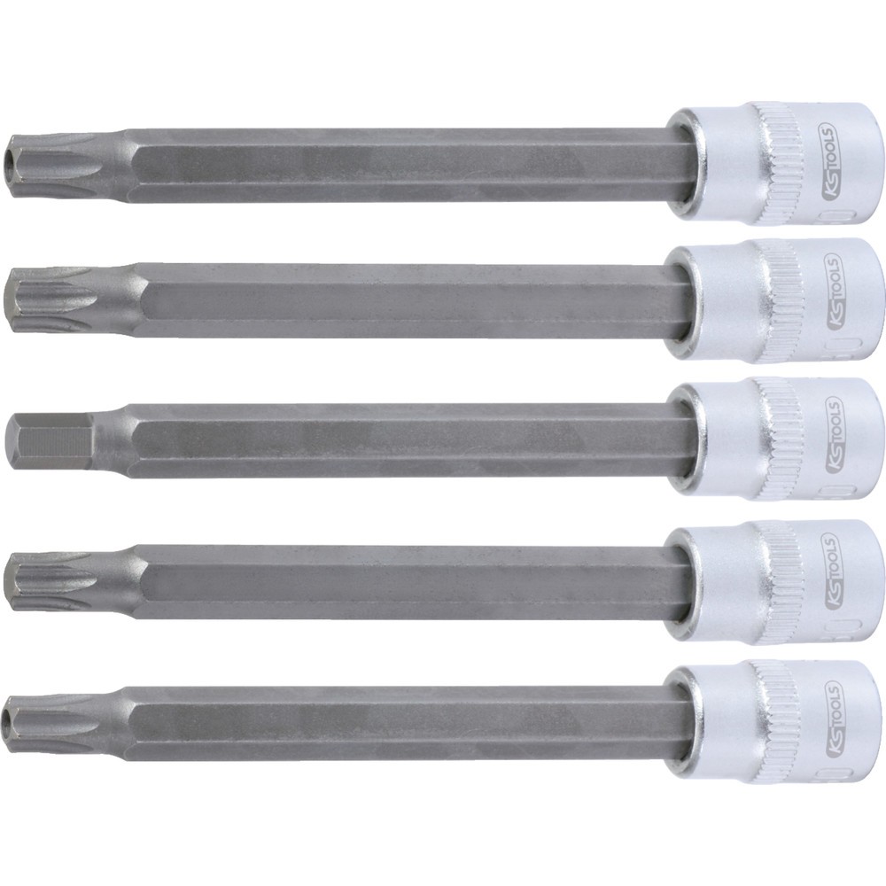 Produktabbildung Nr. 3: KS TOOLS 1/4" Spezial-Airbag-Bit-Stecknuss-Satz, 5-tlg