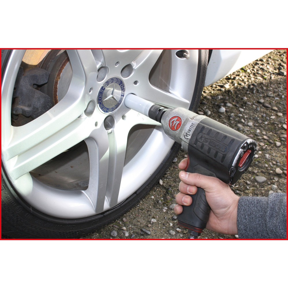 Produktabbildung Nr. 2: KS TOOLS 1/2" Spezial-Alu-Felgen Kraft-Stecknuss, XL, 17mm