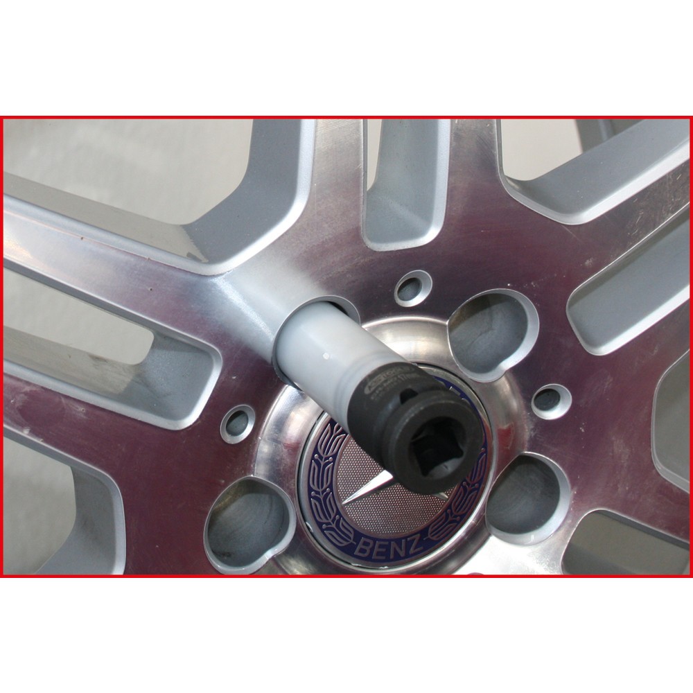 Produktabbildung Nr. 3: KS TOOLS 1/2" Spezial-Alu-Felgen Kraft-Stecknuss, XL, 17mm