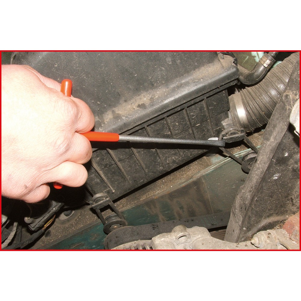 Produktabbildung Nr. 4: KS TOOLS Spezial-Auspuff-Hakenwerkzeug für Ringgummis