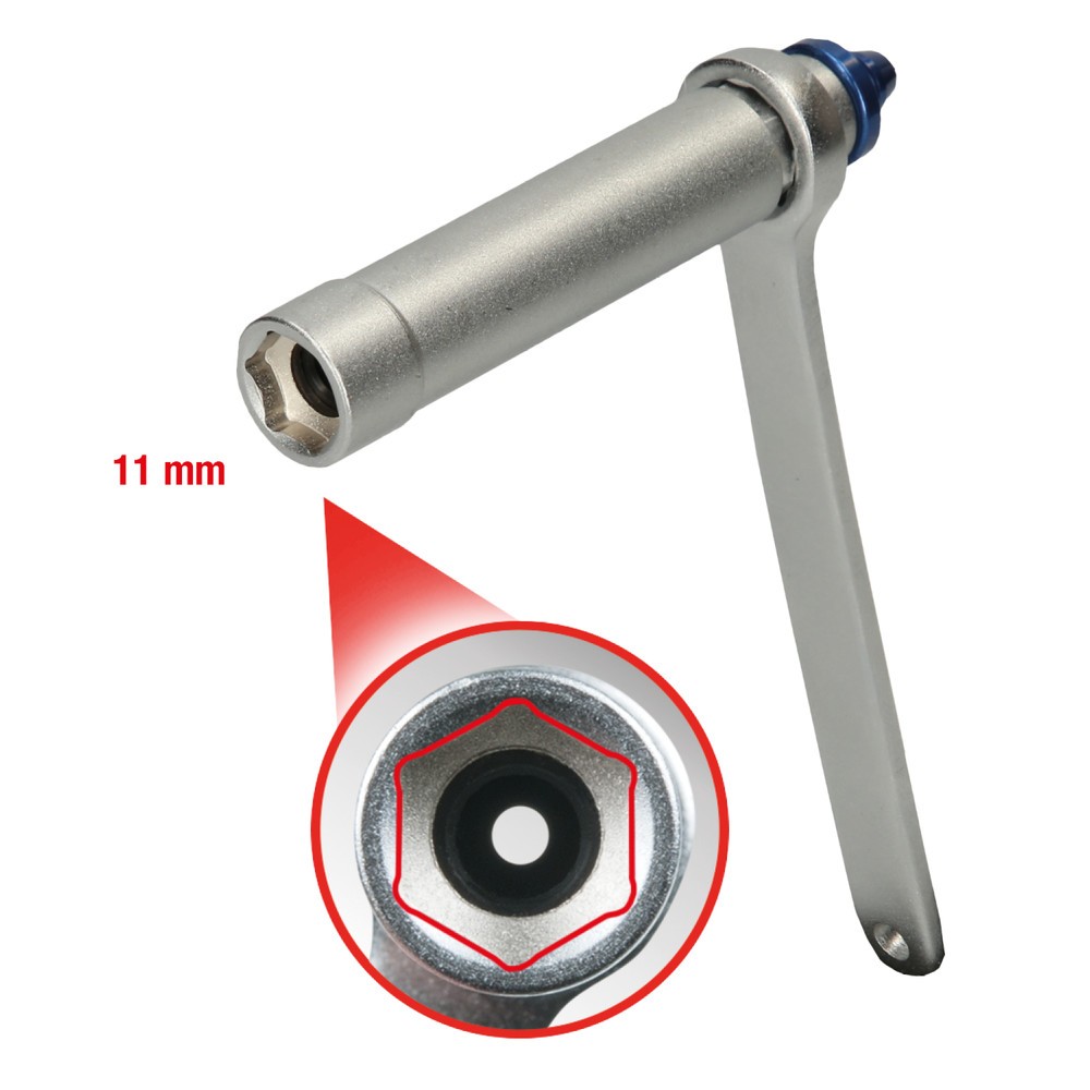 Produktabbildung Nr. 3: KS TOOLS Spezial-Bremsen-Entlüftungsschlüssel für VAG
